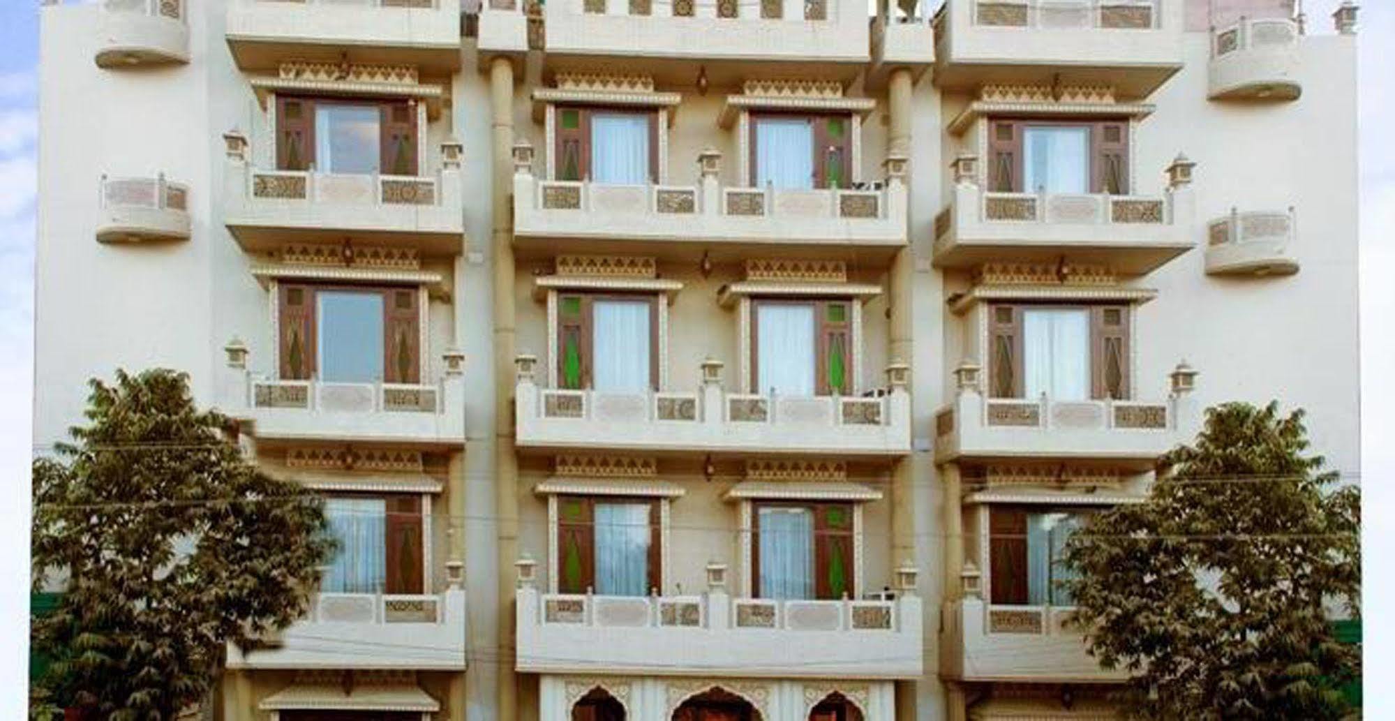 Nahargarh Haveli-Near Train Station Metro Hotel Jaipur Exterior foto